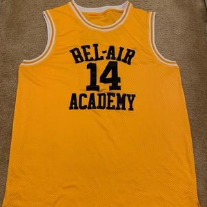 Bel-Air Academy Will Smith basketball jersey